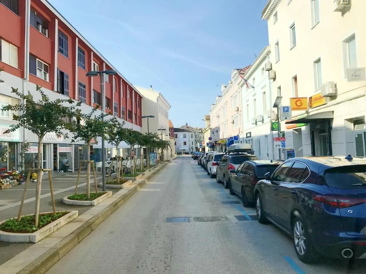 Appartement In Umag Mit Grosser Terrasse